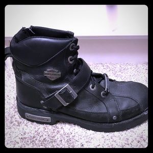 Harley Davidson Wolverine Leather boots D96010